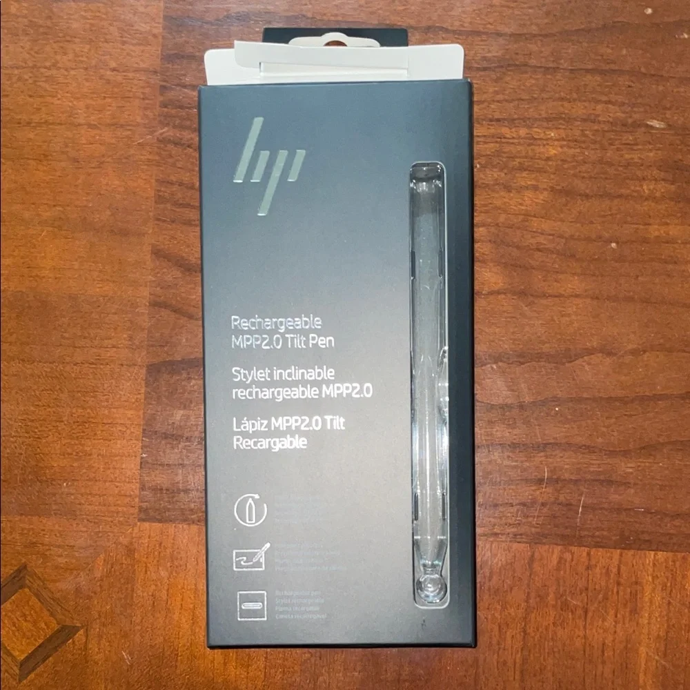 HP Rechargeable Stylus in Black